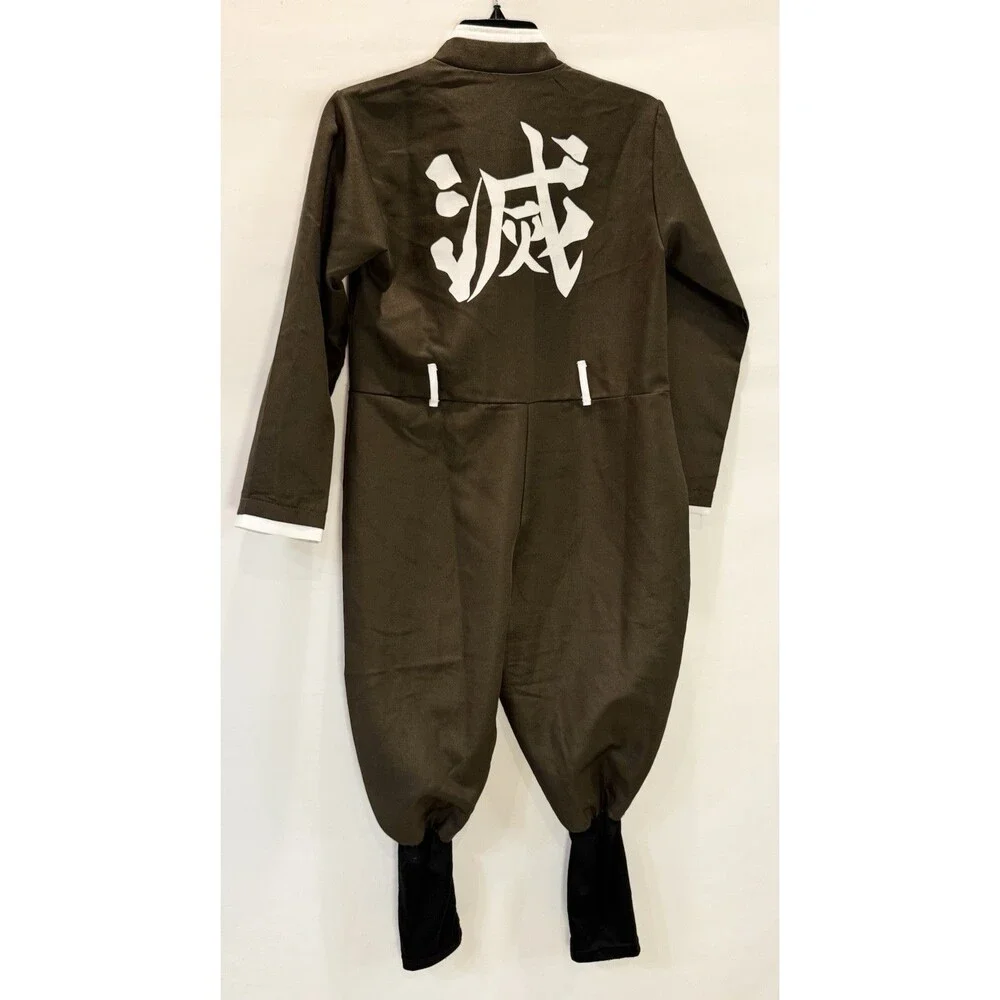 Demon Slayer Rengoku Kyoujurou Cosplay Costume (1pc) Youth L Spirit Halloween